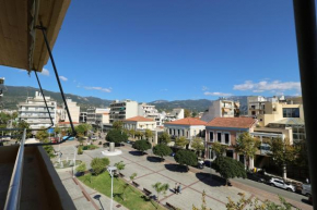 Spacious view of central square